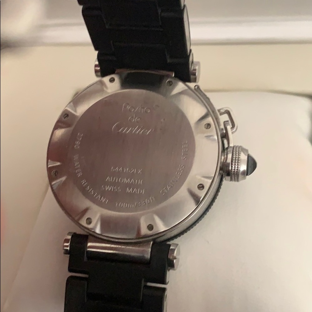 Cartier Pasha Seatimer 40 mm - Picture 5 of 8